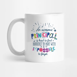 An Awesome Principal Gift Idea - Impossible to forget Mug